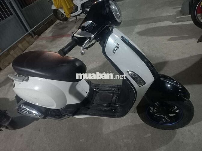 Nioshiwa 50cc 2023 Trắng đen