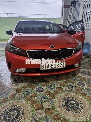 Kia Cerato 2018 1.6 Premium Đỏ