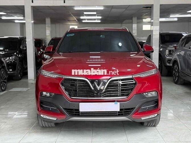 Vinfast Lux SA 2.0 2020 Đỏ 58.000 km