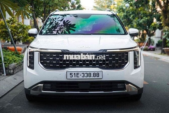 Kia Carnival Signature mẫu All New 2024 - 12000 km