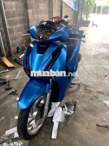 Bán SH125i ABS 2018 màu Trắng