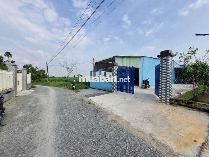 Nhà vườn hơn 1000m2 có thổ cư. Gần KCN. 190tr (1m ngang)