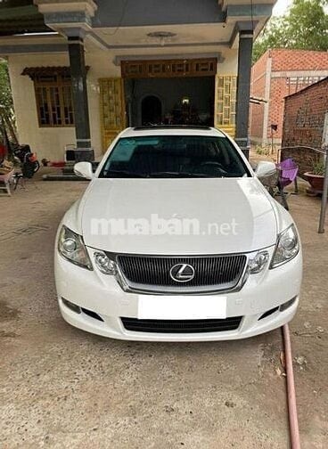 Lexus GS350 2006, số tự động màu trắng