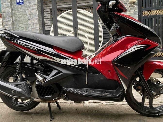 Honda Air Blade Fi 125cc 2015 đỏ đen Zin100% bstp
