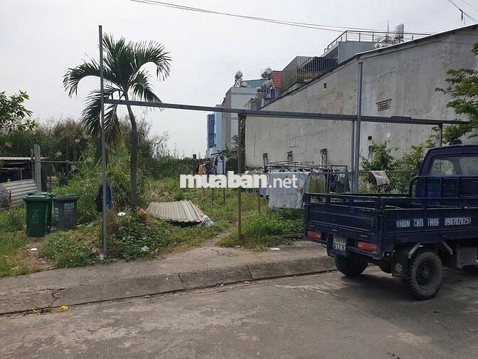 Đất thổ cư DT 9.4m*20m, hẻm 7m (Ấp 7 XTT cũ) gần chợ Đại Hải - Hóc Môn