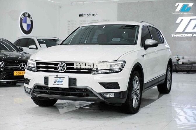 Volkswagen Tiguan Luxury S 2021 - 30000 km