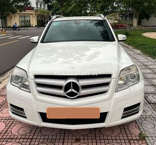 Mercedes GLK300 2010 Trắng 93000 km