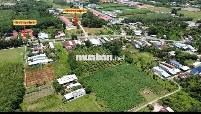 GẦN ĐƯỜNG LỚN 5x35m FULL THỔ CƯ. CHỈ 499TR