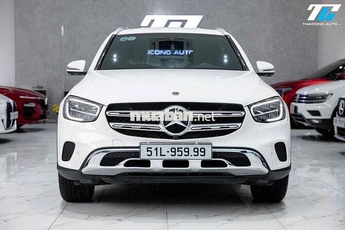 Mercedes GLC200 4MT 2022 Trắng - 38000 km