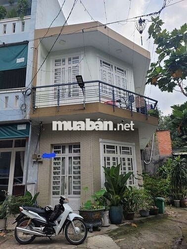 💥Cần Bán Gấp nhà 1trệt 1lầu 2pn.2wc Sổ hồng hoàn công
