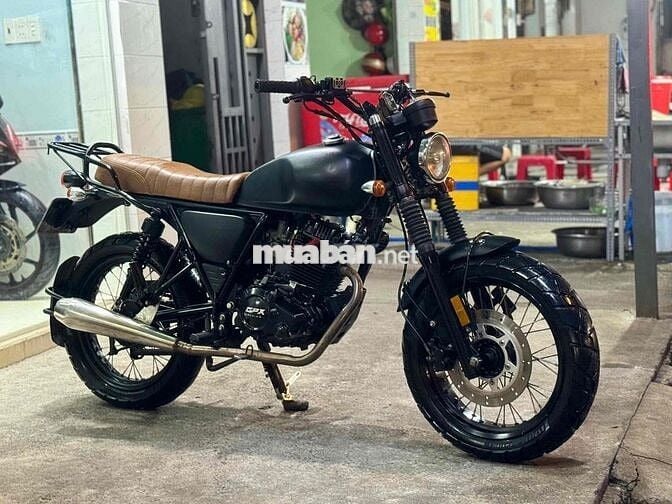 GPX Legend 150S 2020 Đen 17000 km