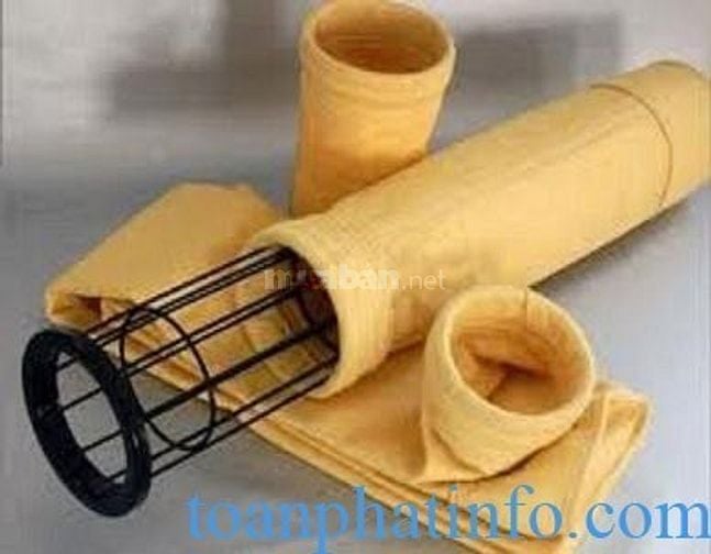 Túi Lọc Bụi Chịu Nhiệt Công Nghiệp Cao Cấp Nomex/PPS/PTFE | Toàn Phát