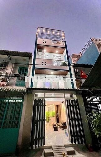 Nhà LÊ VĂN QUỚI [4x9, 3 lầu, 3pn, 3toilet] 12tr/tháng