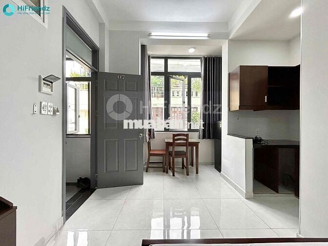 Căn Hộ Studio - 25m2 - Full Nội Thất - Thang Máy- Khu Sân Bay