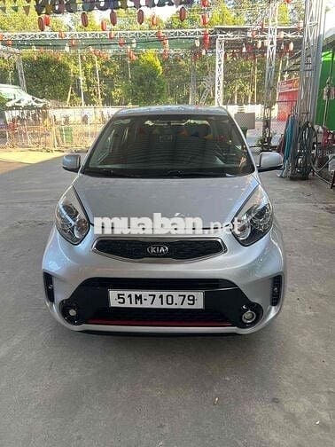 Kia Morning 2017 Si 1.25 AT - 12345 km