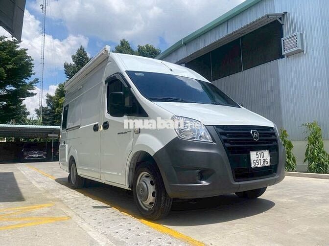 Gaz Gazelle Next Van 2.8 MT 2021 - Xe Gia Đình