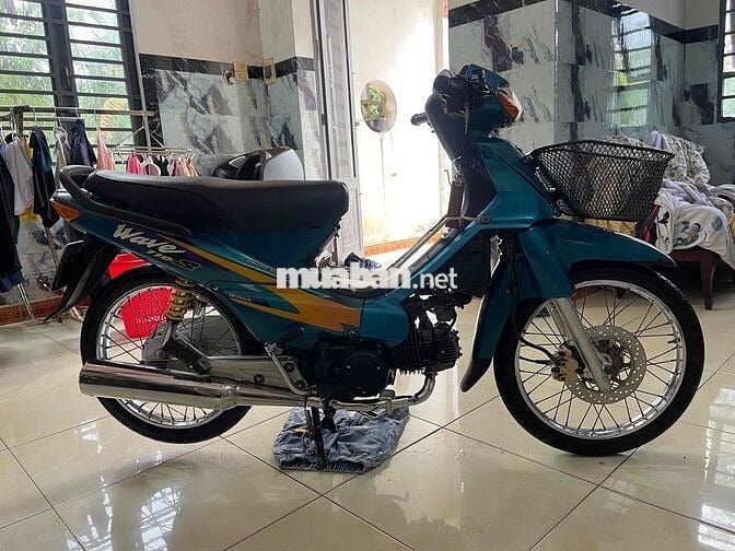 Wave thái 110 1999 ME Lên Đĩa Chính chủ kí fix Lộc