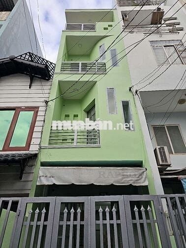 CHO THUÊ MẶT TIỀN 3 LẦU 29 TÂN TRANG .TÂN BÌNH. NHÀ MỚI SỬA ĐẸP.