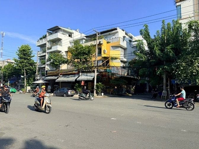 góc 2 mặt tiền 12x20m XD hầm 5 Tầng Đường số Lâm Văn Bền Quận 7