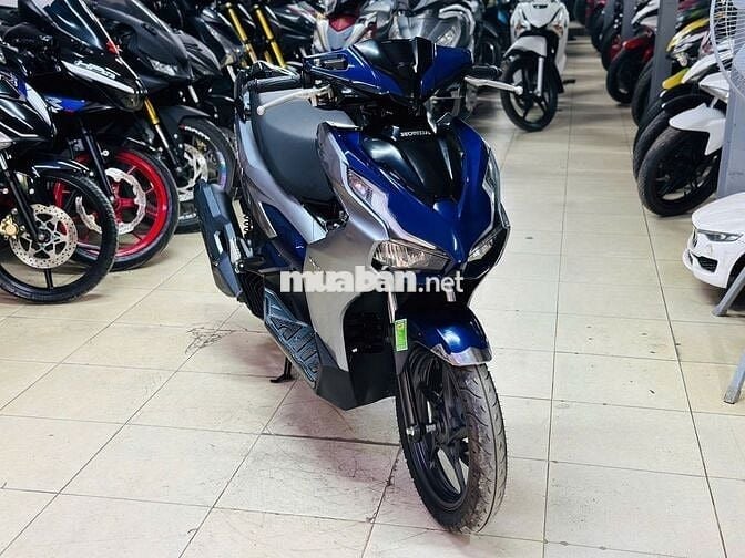 XE MÁY THỊNH PHÁT - AIR BLADE 125 XANH XÁM 4V 2025