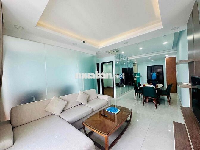 Căn hộ 101m2 3PN 3WC Ban công siêu rộng Scenic Valley Q7