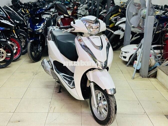 XE MÁY THỊNH PHÁT - LEAD 125CC TRẮNG CBS ĐKÝ 2025