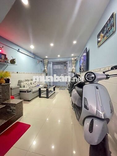 BÁN NHÀ LẠC LONG QUÂN P10 TÂN BÌNH 2 TẦNG NỞ HẬU TÀI LỘC GIÁ 3.99 T TL