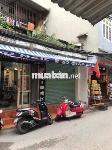Bán Nhà Cấp 4 Mặt Phố Đường Giáp Bát.