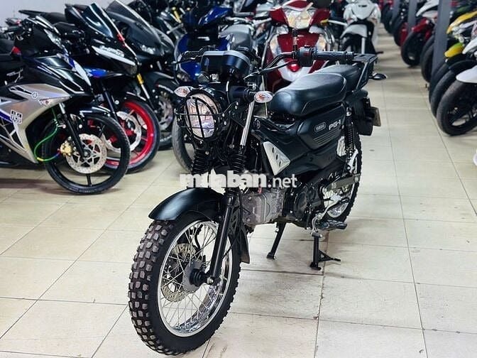 XE MÁY THỊNH PHÁT - PG-1 ĐEN SẦN 2024 HÀ NỘI LƯỚT