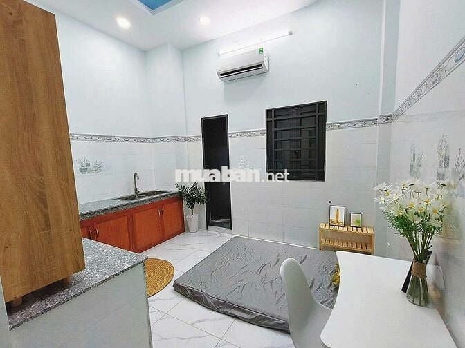 PHÒNG TRỌ GIÁ RẺ FULL NỘI THẤT ĐƯỜNG LÂM VĂN BỀN