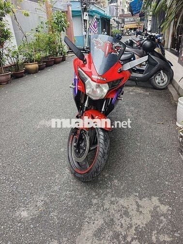 Honda CBR 150cc 2012 Đỏ Tím.xe zin.máy bao êm