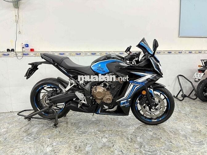 Bán HONDA CBR650F mới 95% odo7k full đồ rin