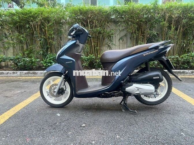 Honda Vision 2020 Smartkey Xanh
