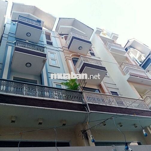 Bán nhà hẻm 5m, nở hậu, gần Quang Trung, 68m, 5 tầng btct, giá  7 tỷ 8