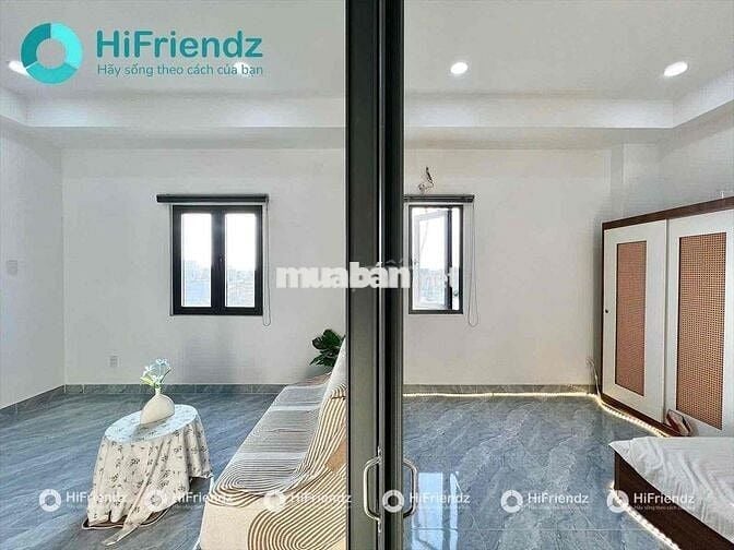 1 PHÒNG NGỦ 1 PK NGAY VƯỜN LÀI Q12, NHẬN XE ĐIỆN