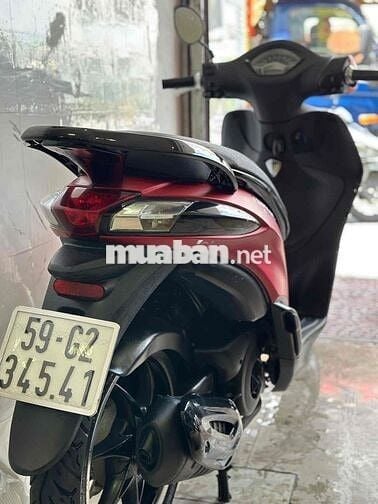 Piaggio Liberty S 2018 Đỏ