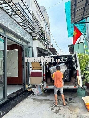 BÁN NHÀ ĐƯỜNG TRẦN THỊ NĂM, HXH,4×11 , 2TẦNG MỚI,SHR.