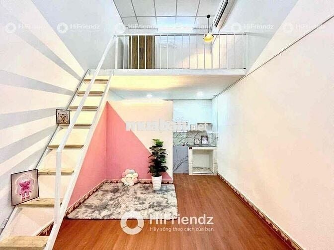 PHÒNG GÁC CAO RỘNG THOÁNG - GIÁ RẺ - HƯƠNG LỘ 2 - KHÔNG CHUNG CHỦ