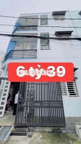 CHỦ BÁN NHÀ GÓC 2 MT NVK P8 . 6 TỶ 39