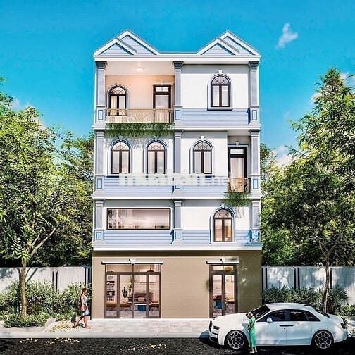 NHÀ PHỐ PHÚ ĐỊNH ĐANG XÂY GẦN CẦU LỒ GỐM, CÁCH VÕ VĂN KIỆT 100M