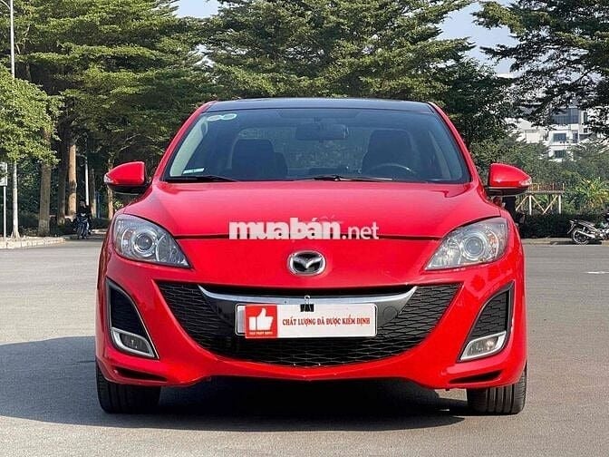 Mazda 3 2010 1.6AT 160000 km Đỏ