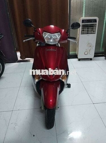 Honda Lead 2010 Đỏ 20308 km