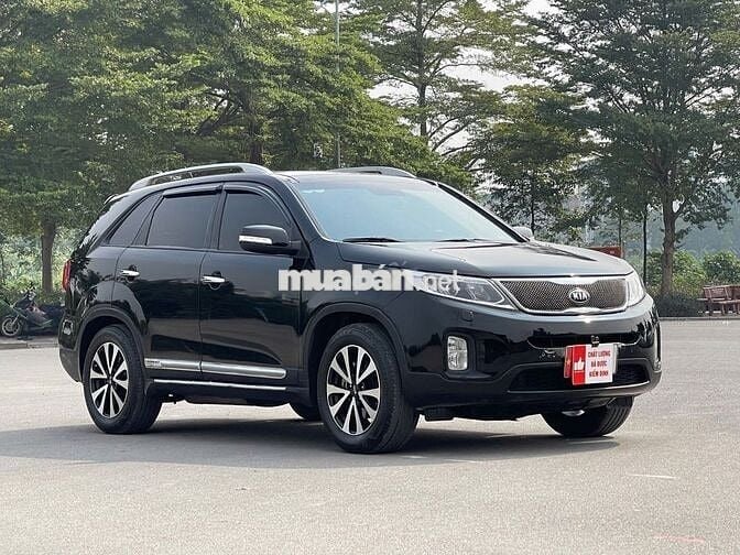 Kia New Sorento 2.4GATH Black Edision cực mới 2016