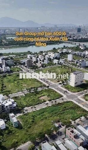 Đất Khu đô thị Hoà Xuân, Gần Đường Nguyễn Phước Lan, cạnh công viên.