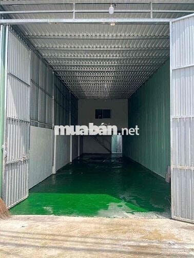 CHO THUÊ KHO XƯỞNG 5x25m-7TRIẸU-NỀN EPOXY GÁC LỬNG - ĐƯỜNG NHỰA THÔNG
