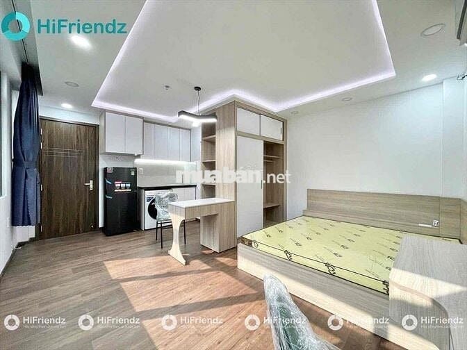 STUDIO CỬA SỔ SÁNG THOÁNG MÁT, SẴN NỘI THẤT NHƯ HÌNH