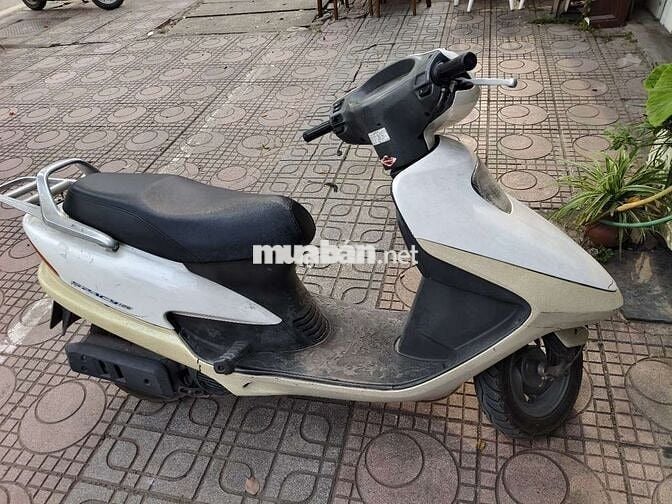 Honda Spacy màu Trắng