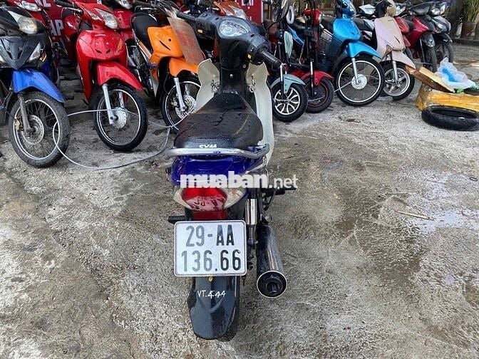 e bán xe học sinh sym dòng này đi siêu bền lành ạ