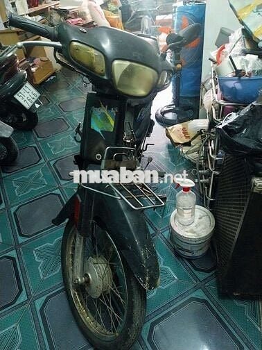 SYM Angel Hi màu Đen