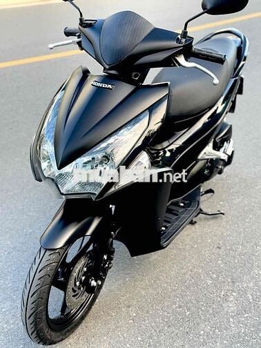 Honda Airblade 110 2012 Đen bóng